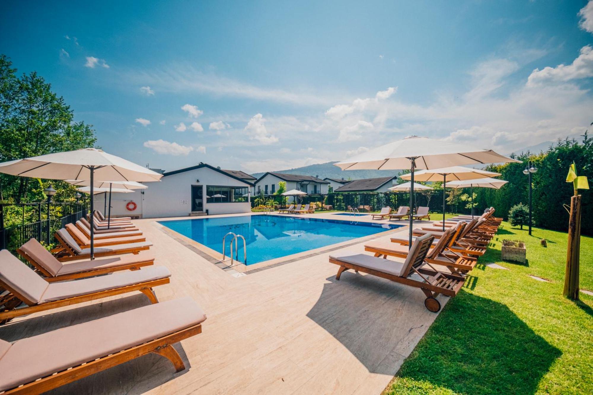 Sapanca Cayir Cimen Otel Экстерьер фото