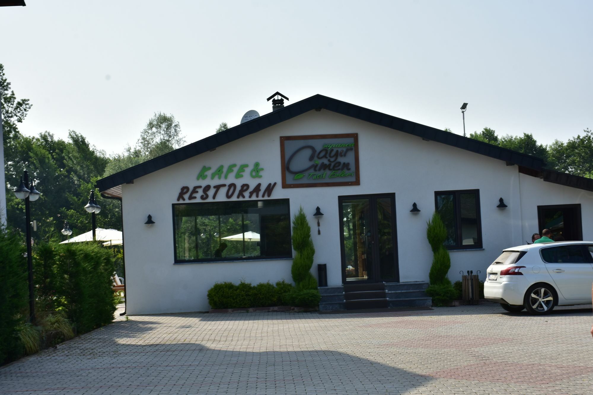 Sapanca Cayir Cimen Otel Экстерьер фото